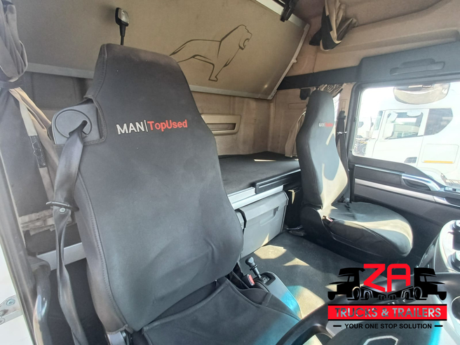 2020 MAN TGS 26.480 EFFICIENTLINE